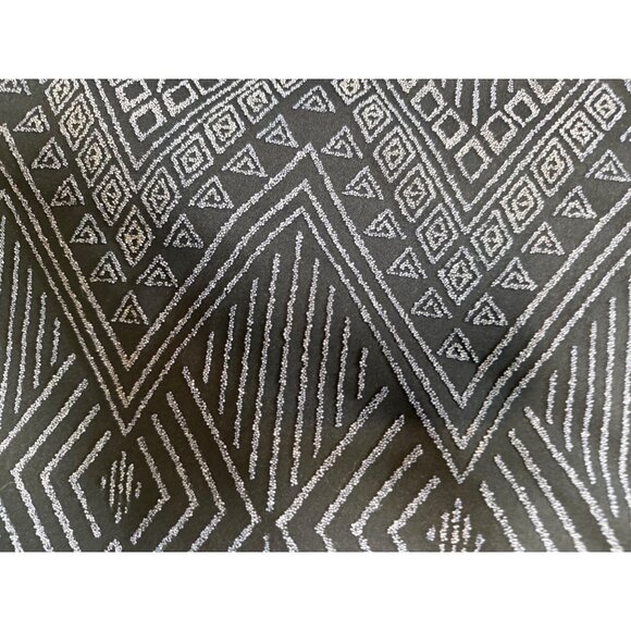 Nicole Miller Black Gold Metallic Knit Bodycon Party Cocktail Dress Size 8 – Gla - Picture 3 of 6